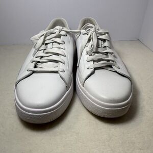 Kizik Sneakers Women's Size 11.5 Vegas Hands Free White Slip-On Shoes